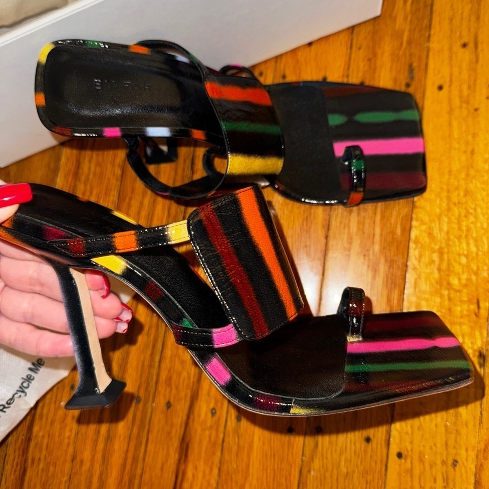 BY FAR Black Heels Elegant Design - Picture 2 of 6